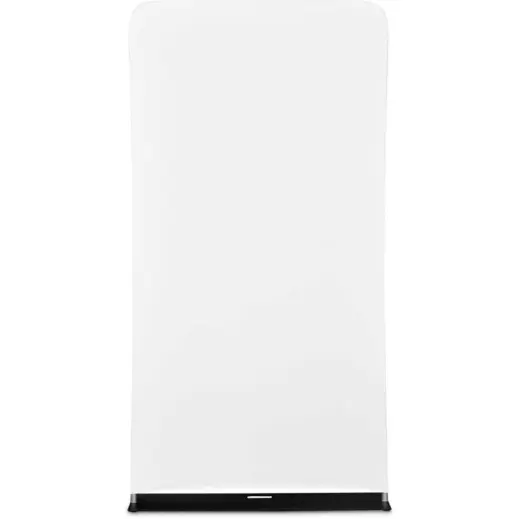 Double Sided Fabric Tube System Display - 1.2m Unbranded Front